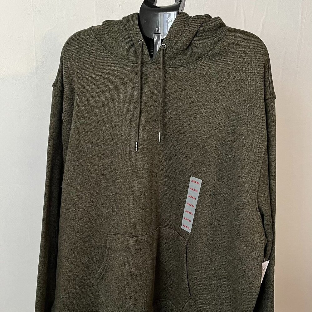Old Navy Olive Big Men's Hoodie 4XL